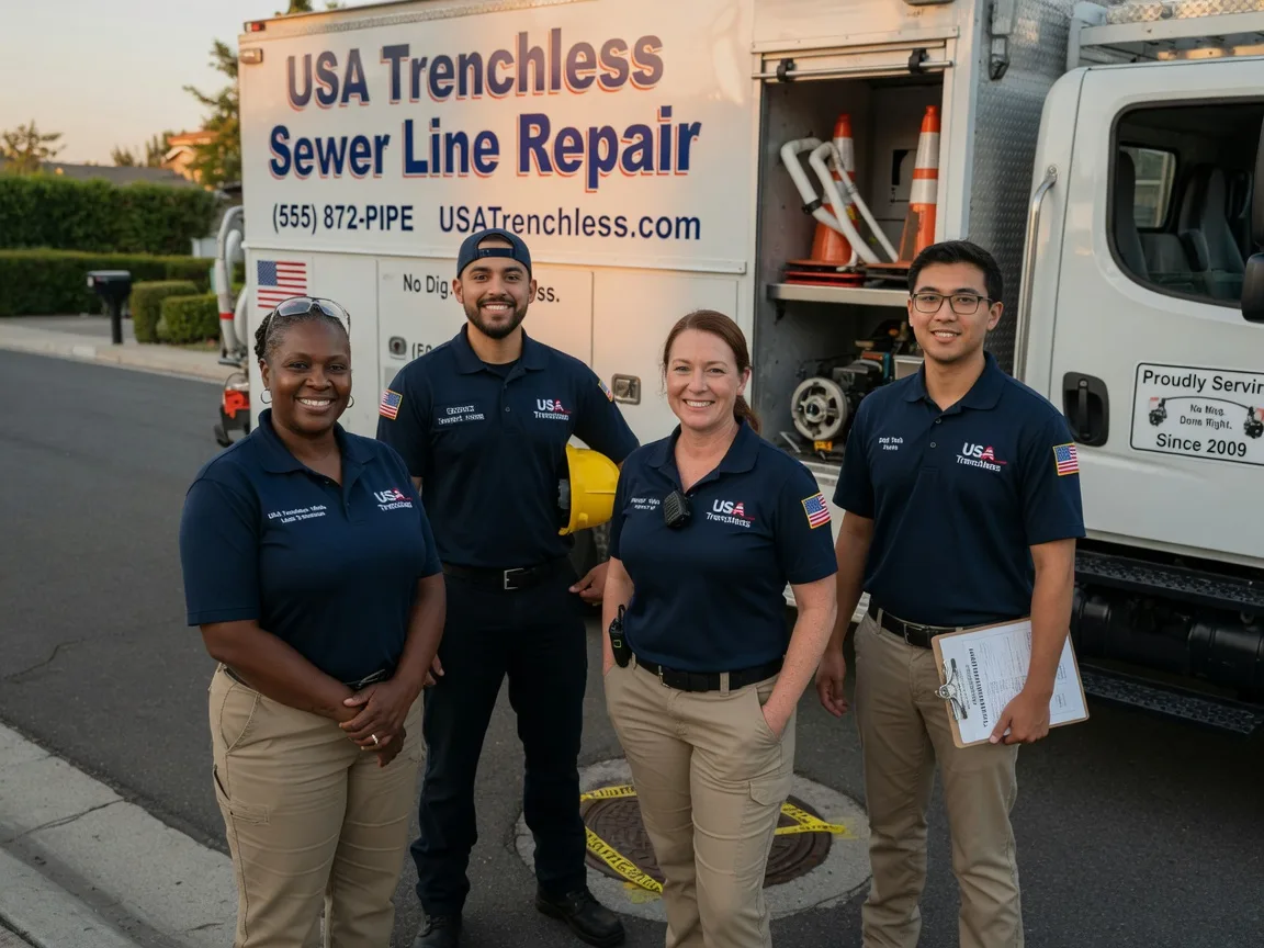 Sewer Line Repair company in Grass Valley, CA